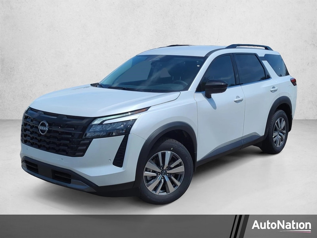 New 2026 Nissan Pathfinder SL SUV