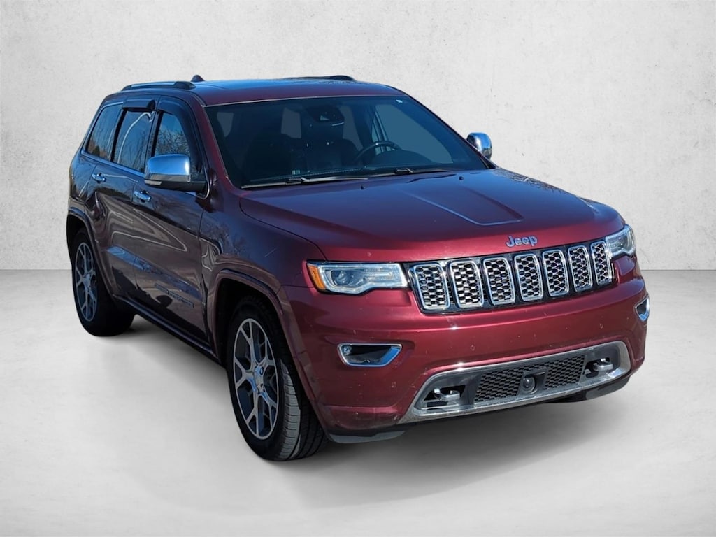 Used 2019 Jeep Grand Cherokee Overland Sport Utility