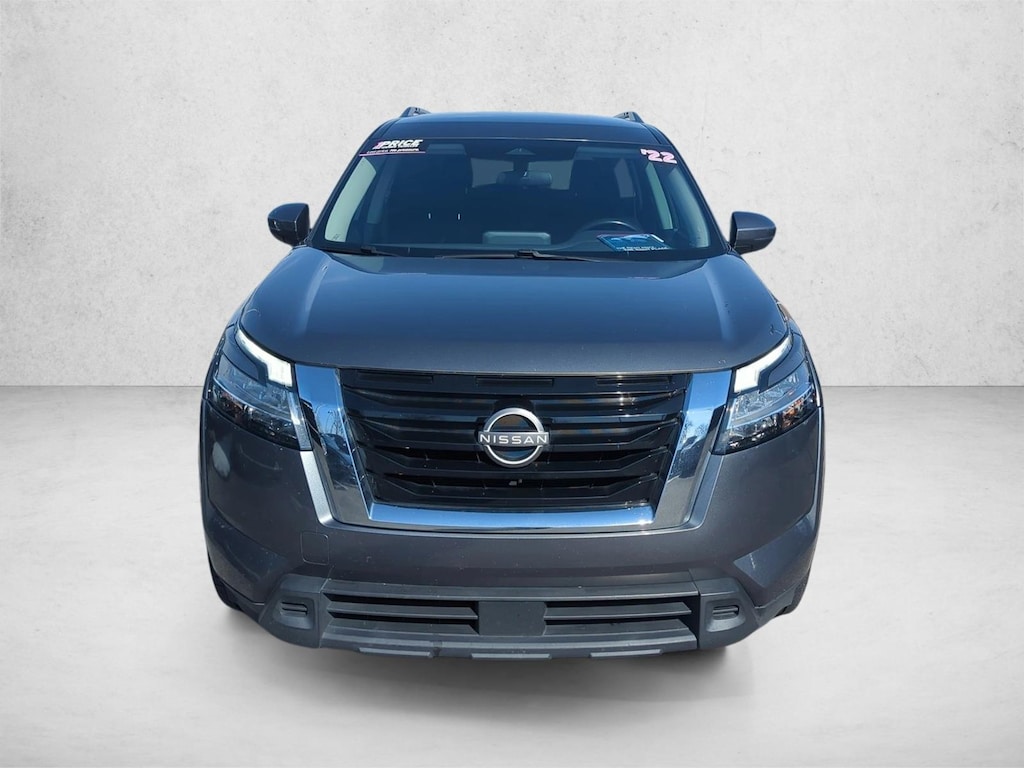 Used 2022 Nissan Pathfinder SV Sport Utility