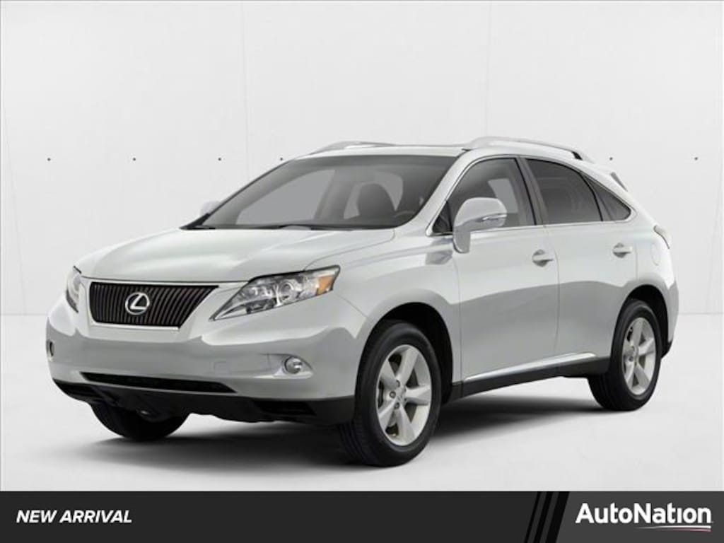 Used 2012 Lexus RX 350 Sport Utility