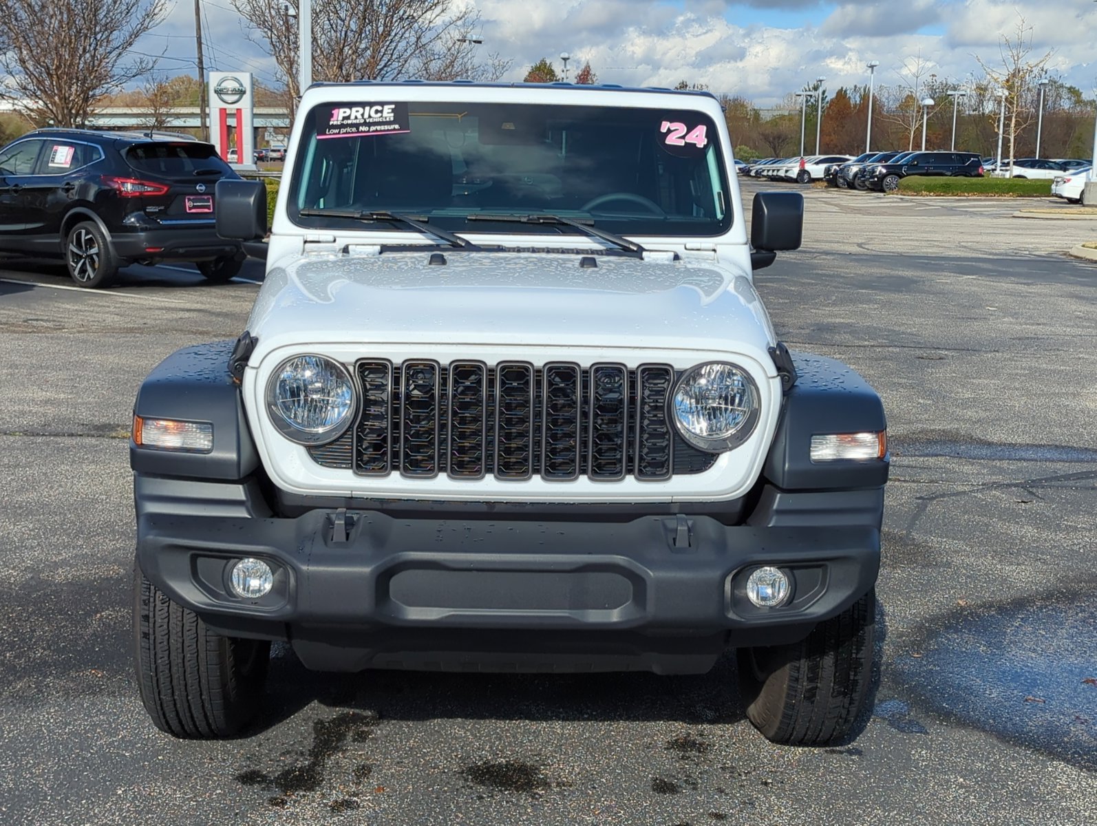2024 Jeep Wrangler Sport S photo 2