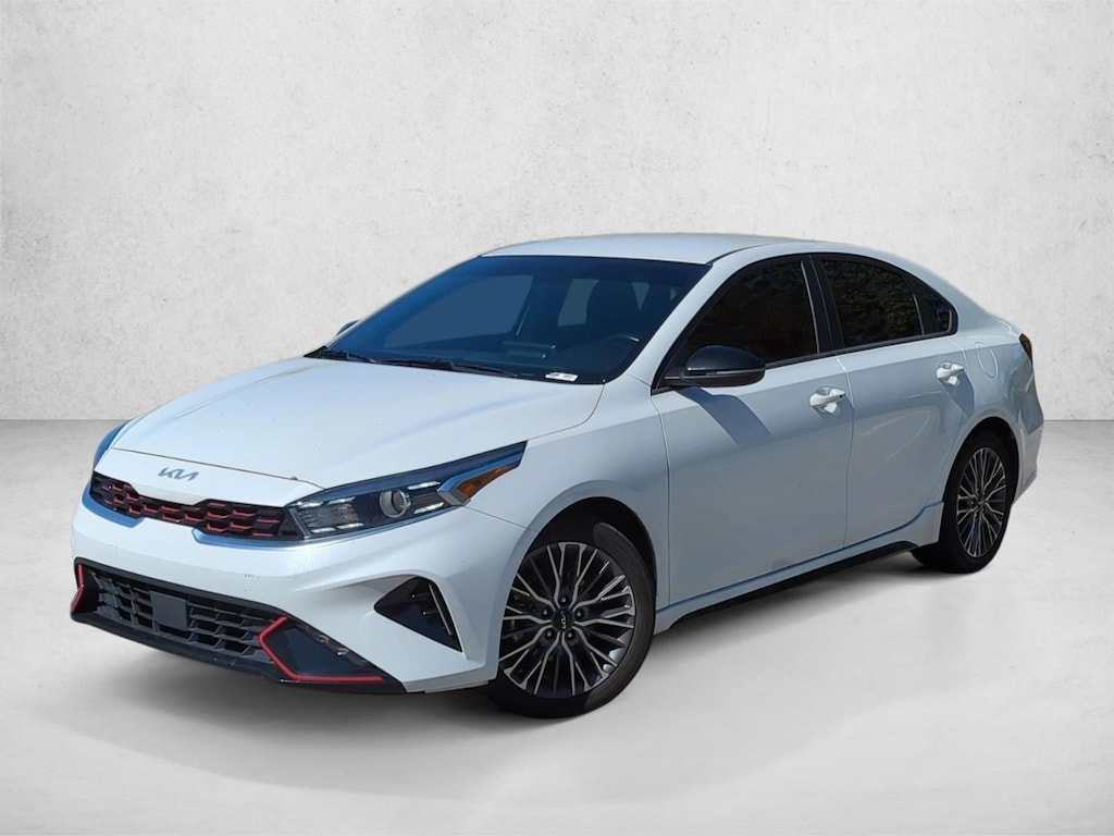 Used 2022 Kia Forte GT-Line 4dr Car