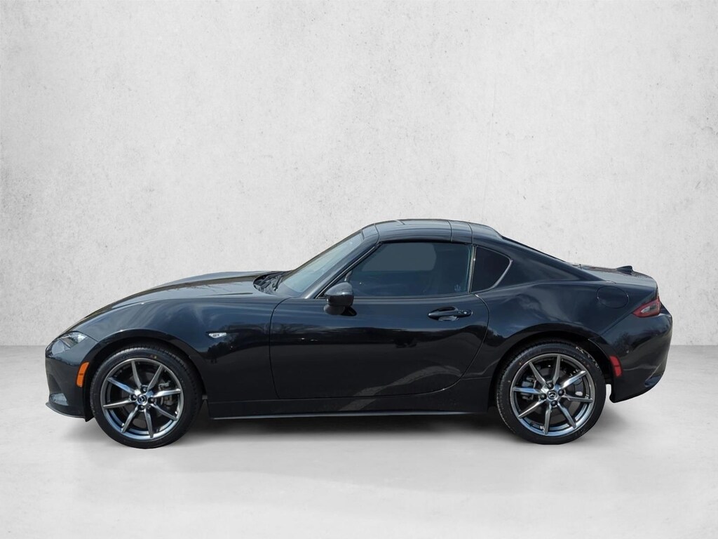 Used 2021 Mazda MX-5 Miata RF Grand Touring 2dr Car