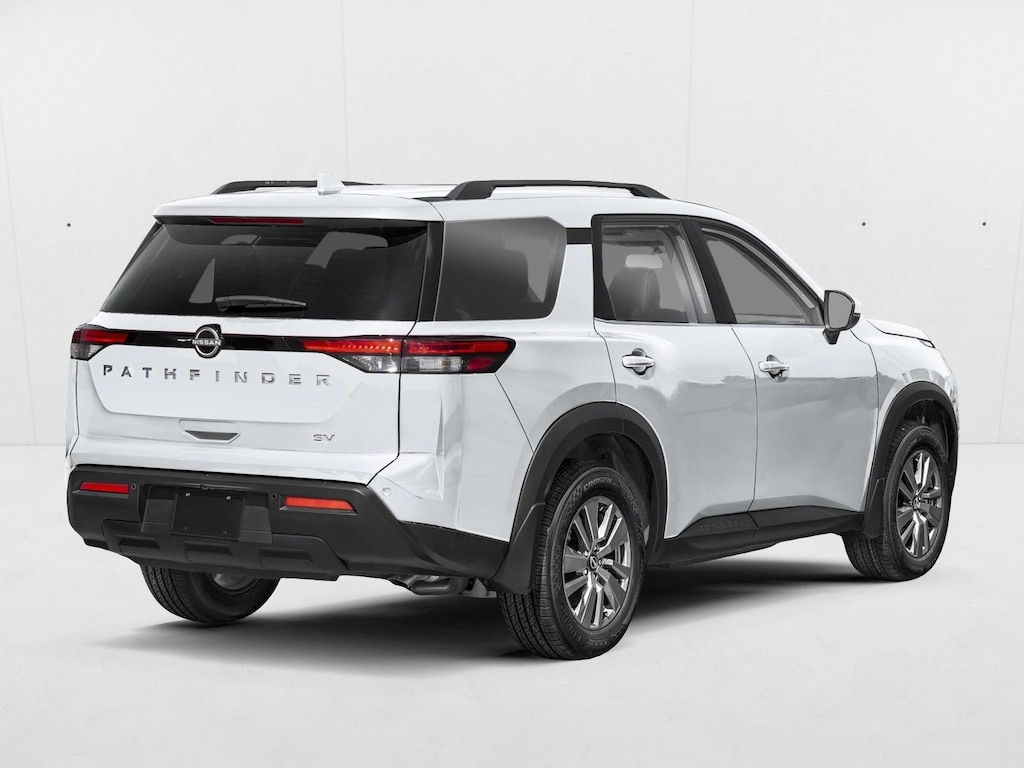 New 2025 Nissan Pathfinder SV SUV