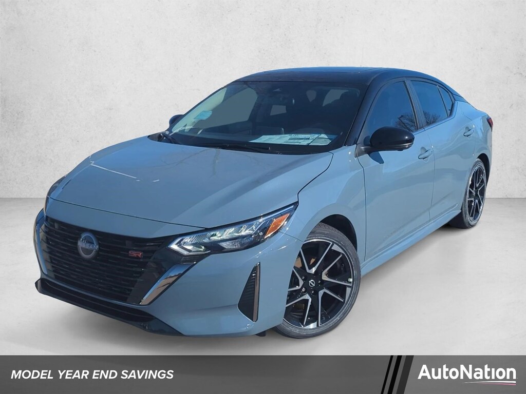 New 2025 Nissan Sentra SR Sedan