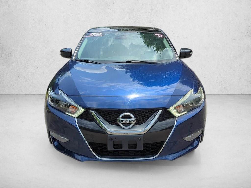 Used 2017 Nissan Maxima Platinum 4dr Car