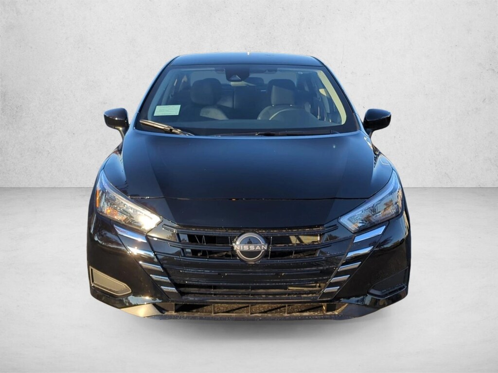 New 2025 Nissan Versa SV Sedan
