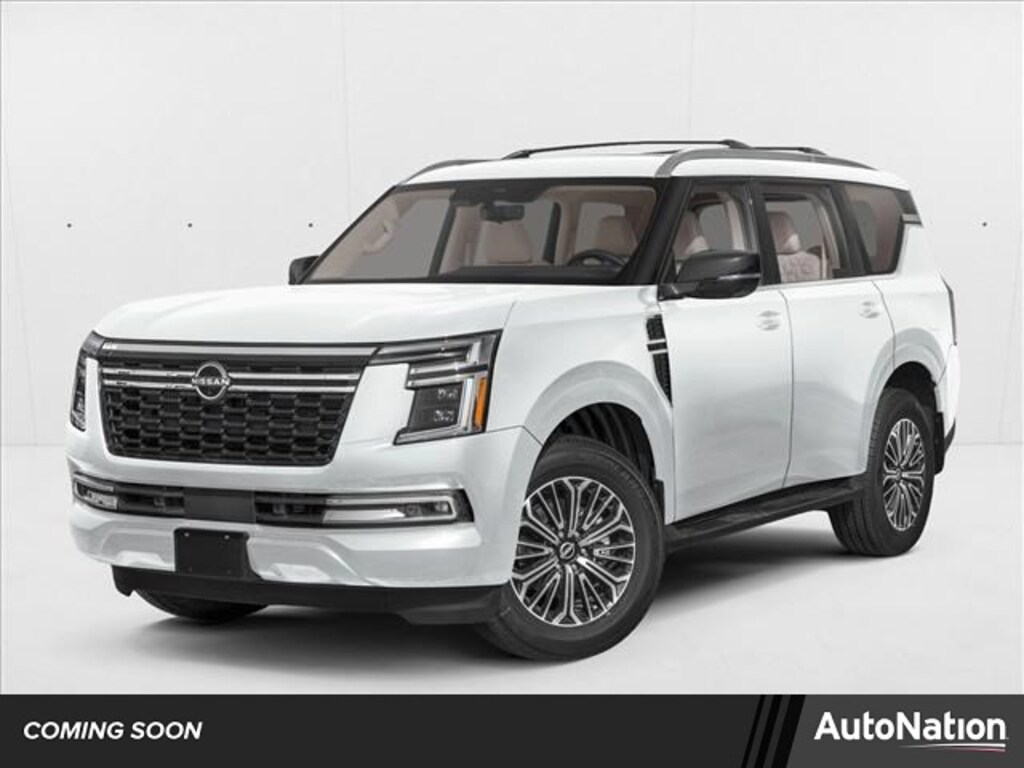 New 2026 Nissan Armada Platinum SUV