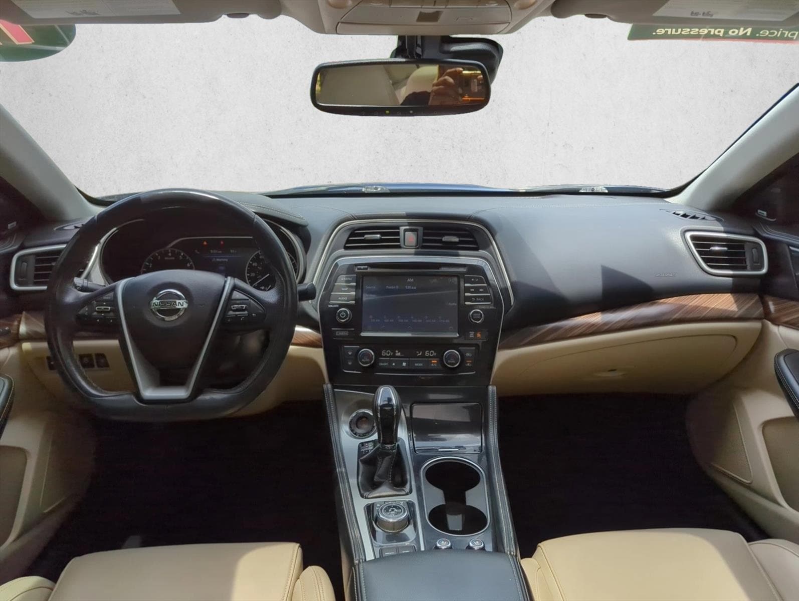 2017 Nissan Maxima Platinum - Photo 19