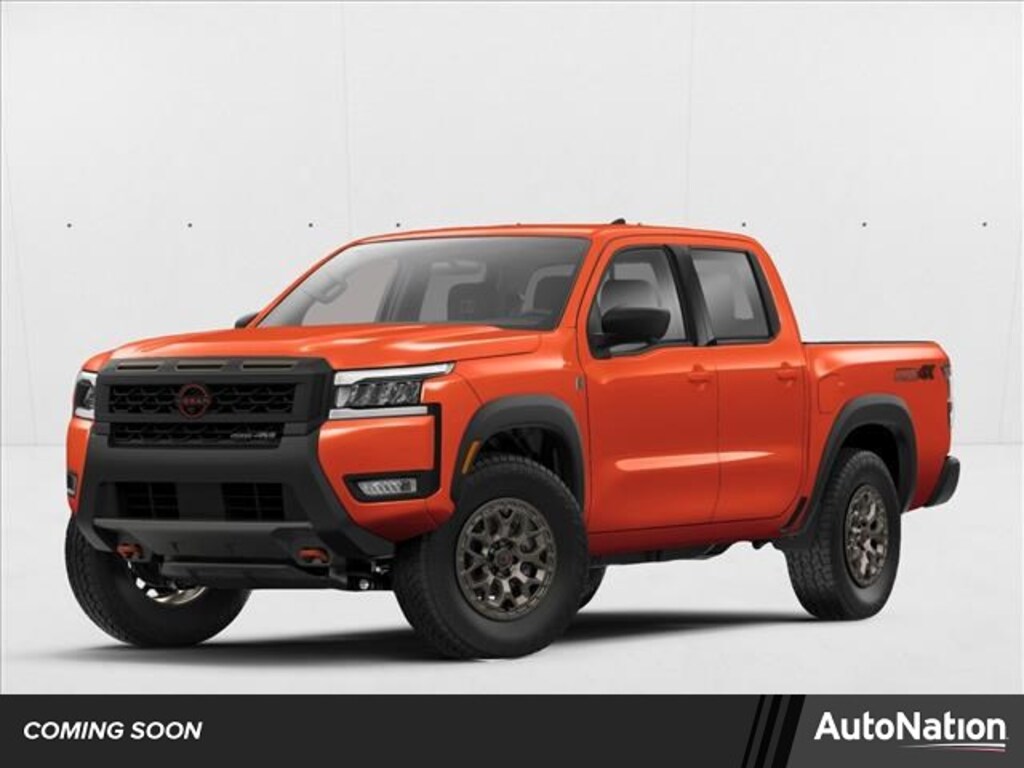 New 2026 Nissan Frontier PRO-4X w/R Package Truck Crew Cab