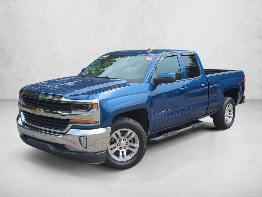 Used 2018 Chevrolet Silverado 1500 LT Extended Cab Pickup