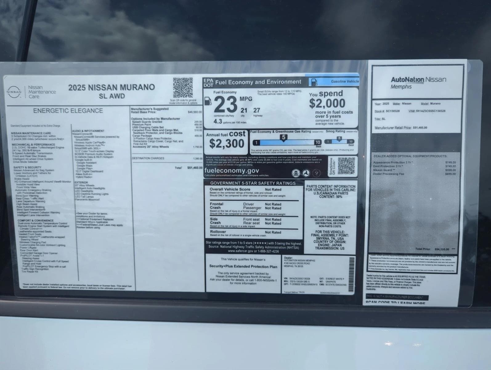 2025 Nissan Murano SL - Photo 17