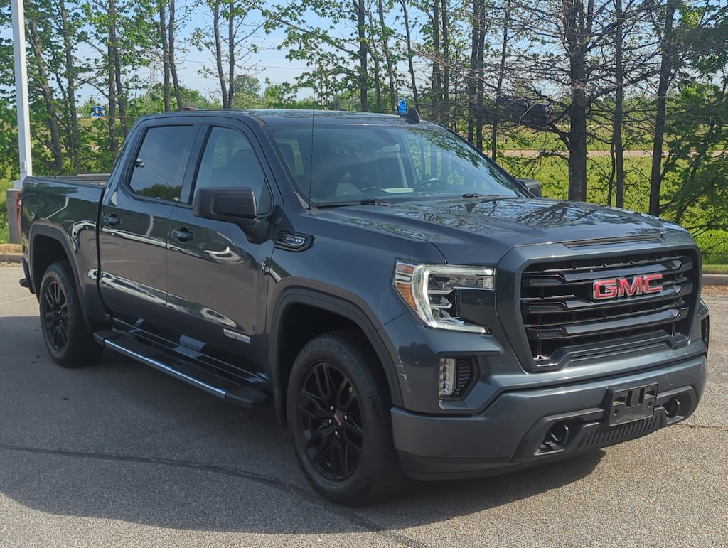 Used 2022 GMC Sierra 1500 Elevation Crew Cab Pickup