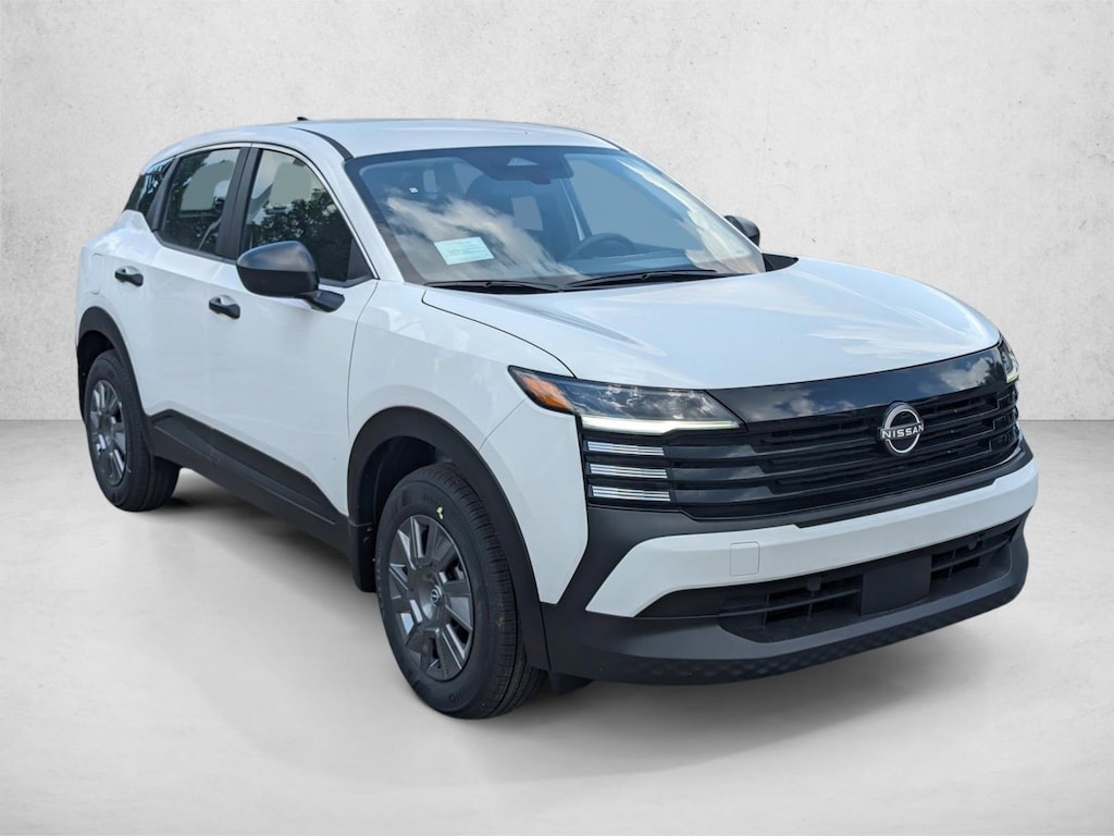 New 2026 Nissan Kicks S SUV