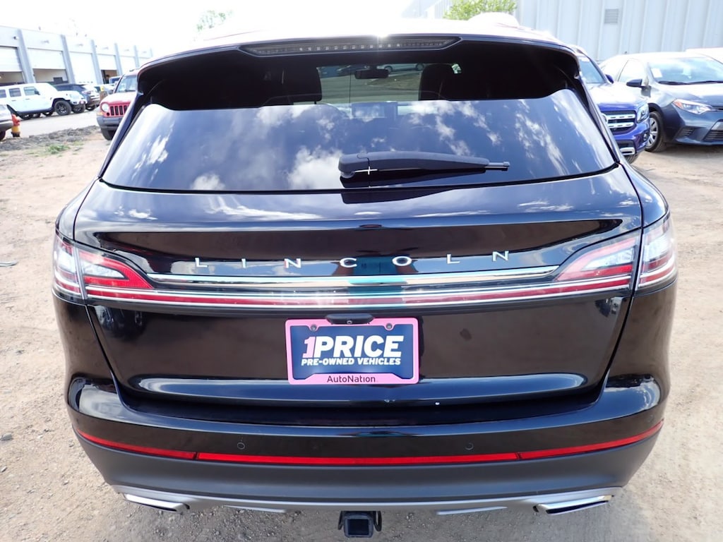 Used 2023 Lincoln Nautilus Reserve Sport Utility