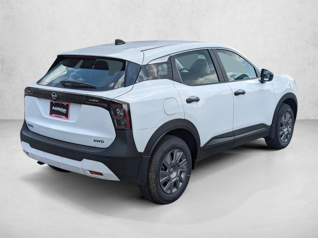 New 2026 Nissan Kicks S SUV
