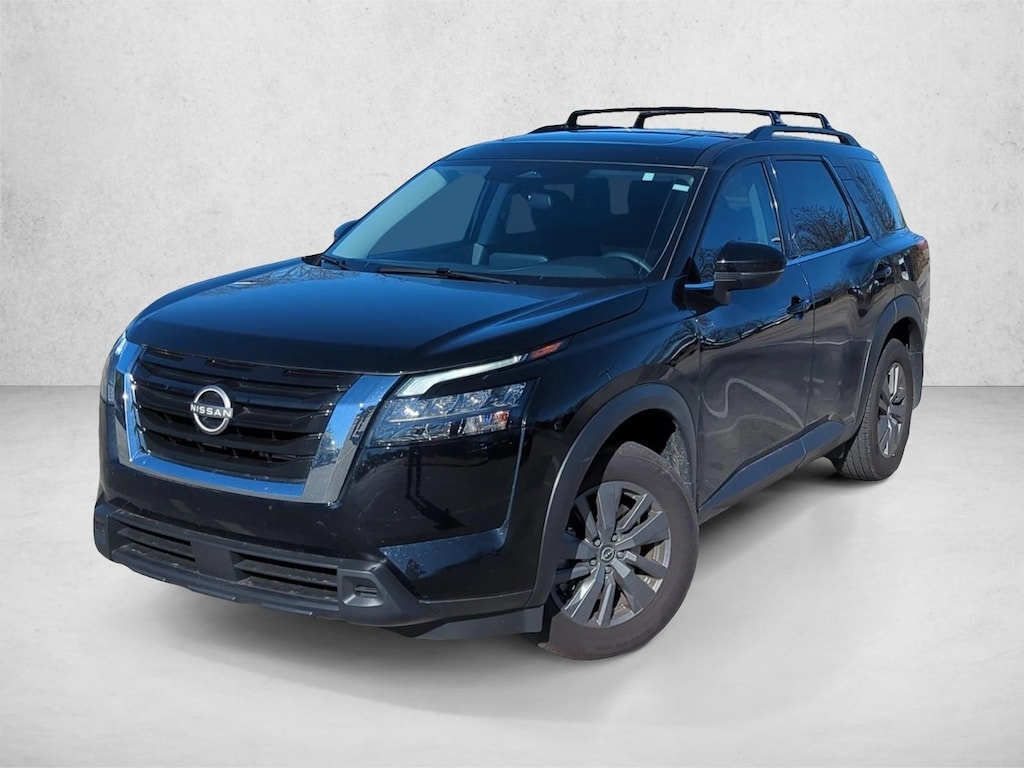 Certified 2025 Nissan Pathfinder SV Sport Utility