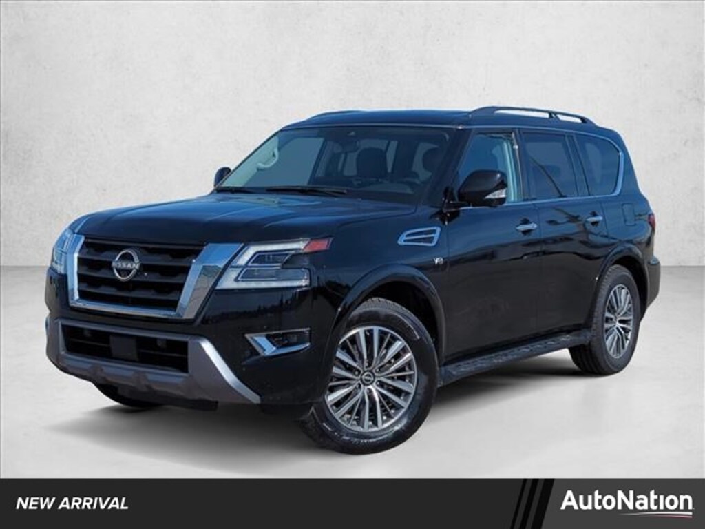 Used 2022 Nissan Armada SL Sport Utility