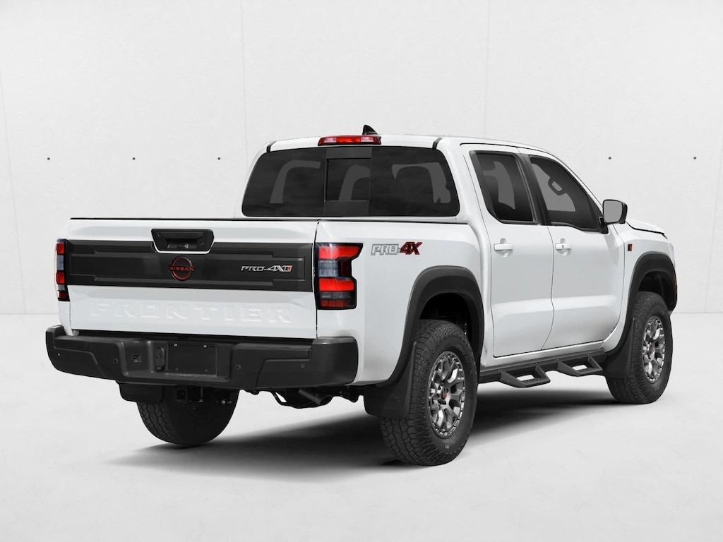 New 2027 Nissan Frontier PRO-4X Truck Crew Cab