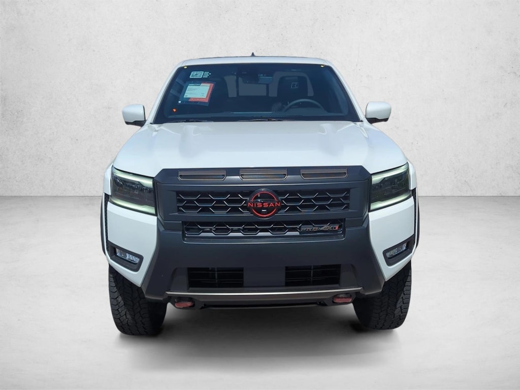 New 2026 Nissan Frontier PRO-4X w/R Package Truck Crew Cab