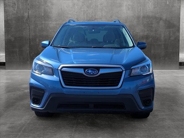 Used 2020 Subaru Forester Premium with VIN JF2SKAJC8LH501548 for sale in Memphis, TN