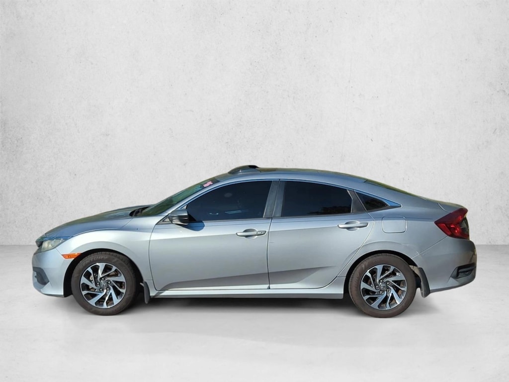 Used 2016 Honda Civic Sedan EX 4dr Car