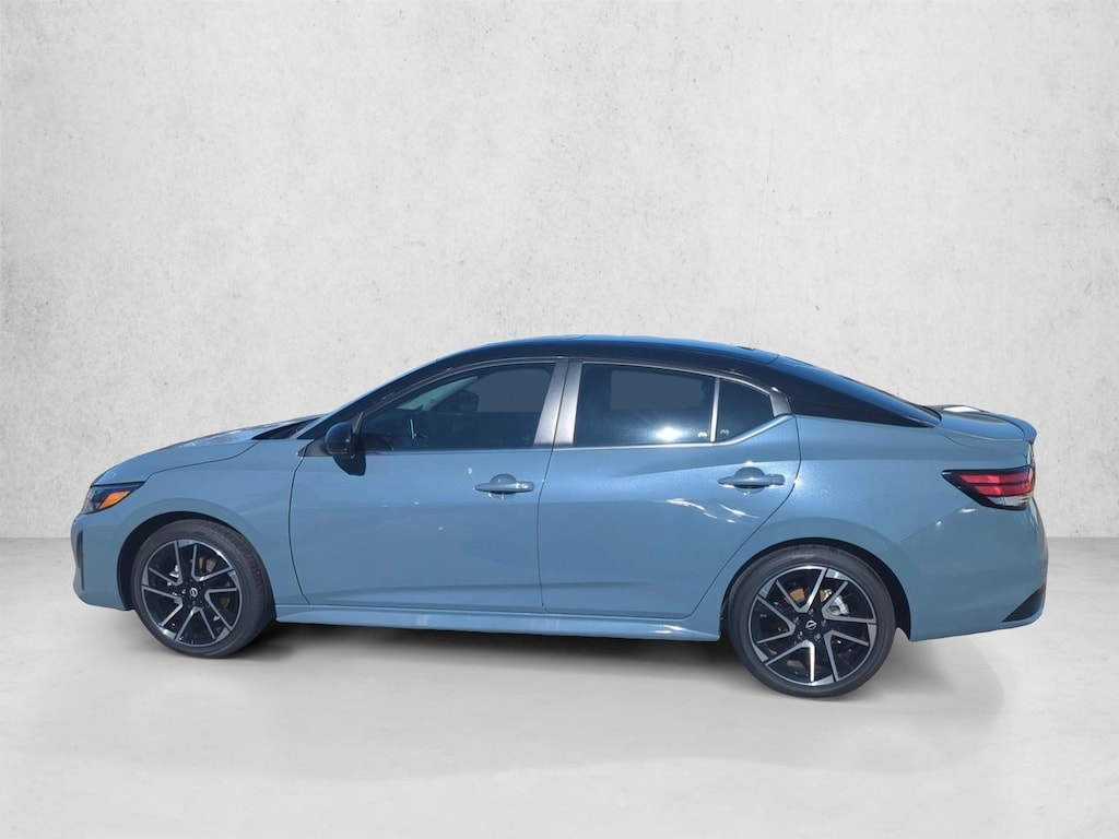 New 2025 Nissan Versa SR Sedan