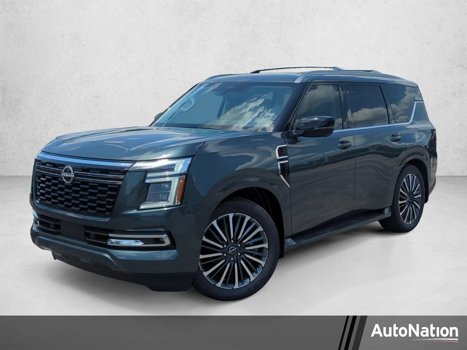 New 2026 Nissan Armada Platinum Reserve