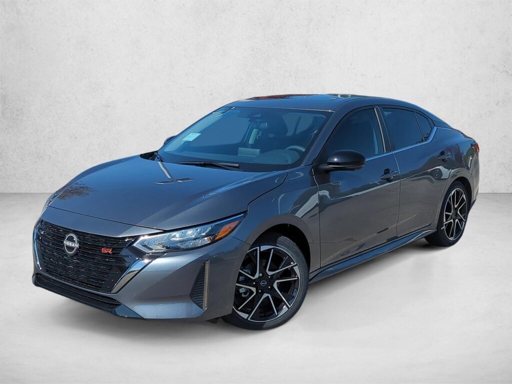 New 2025 Nissan Sentra SR Sedan