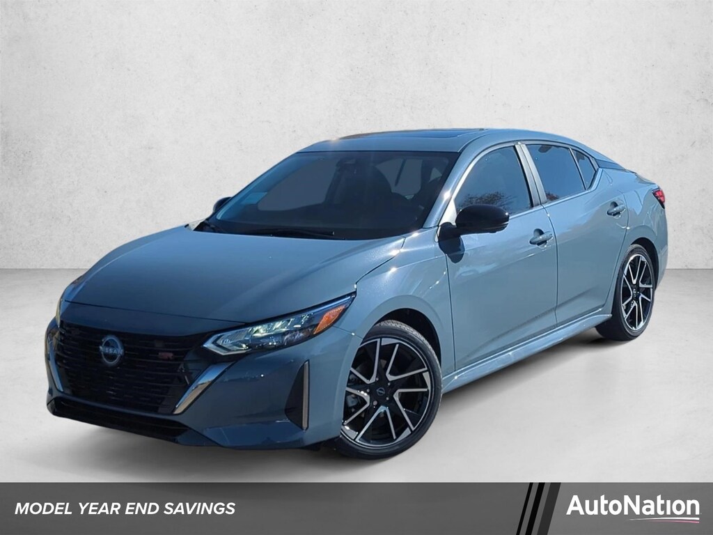 New 2025 Nissan Sentra SR Sedan