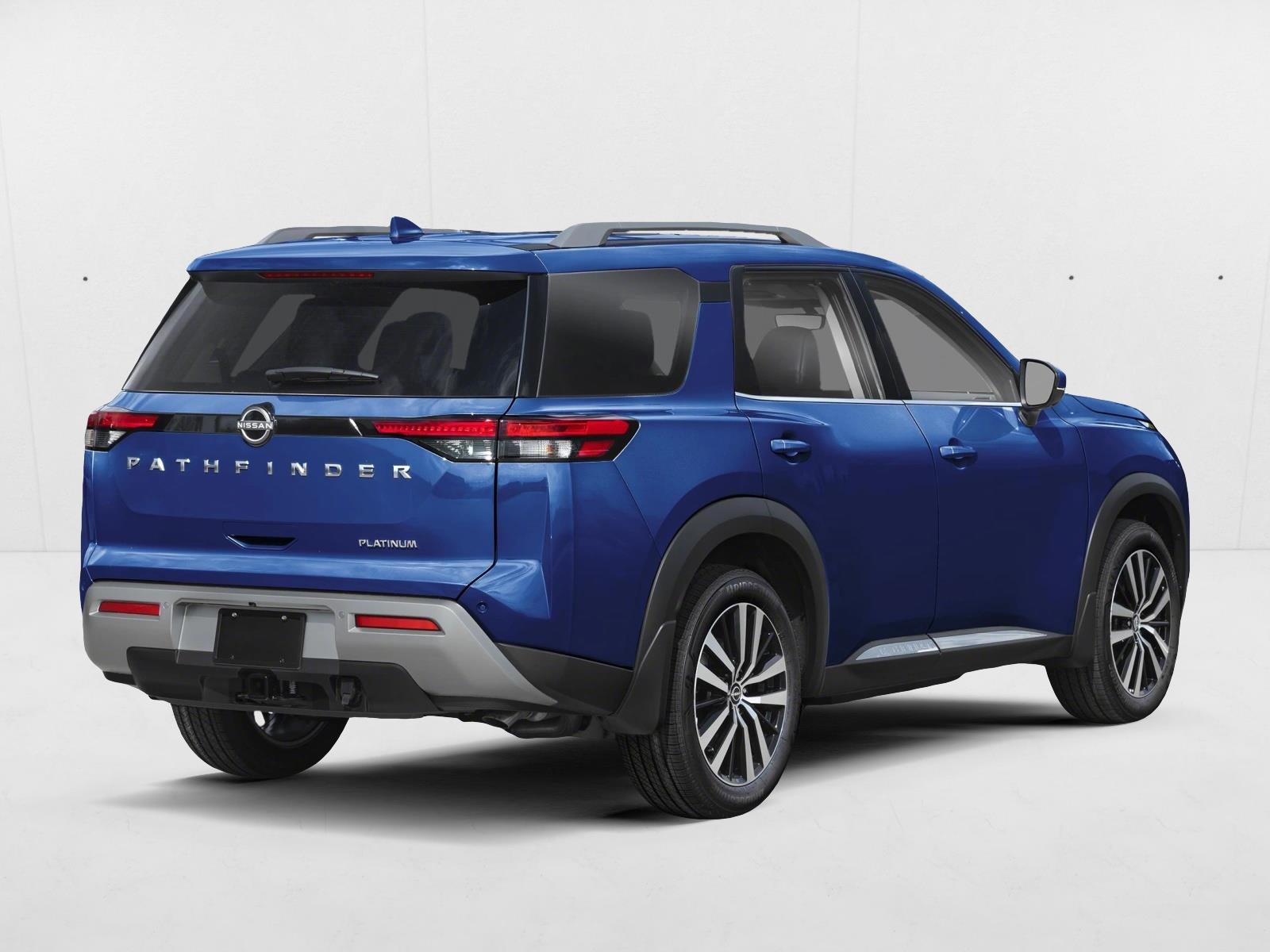2025 Nissan Pathfinder Platinum photo 2