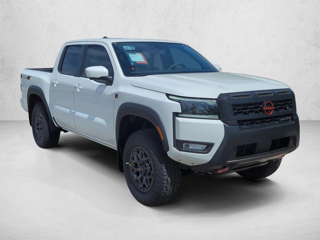 New 2026 Nissan Frontier PRO-4X w/R Package Truck Crew Cab