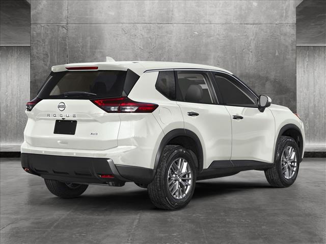 2025 Nissan Rogue S photo 2