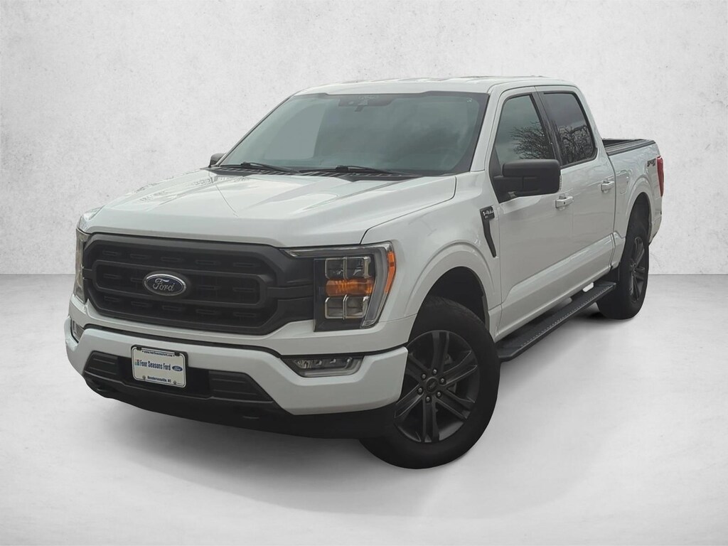 Used 2021 Ford F-150 XLT Crew Cab Pickup