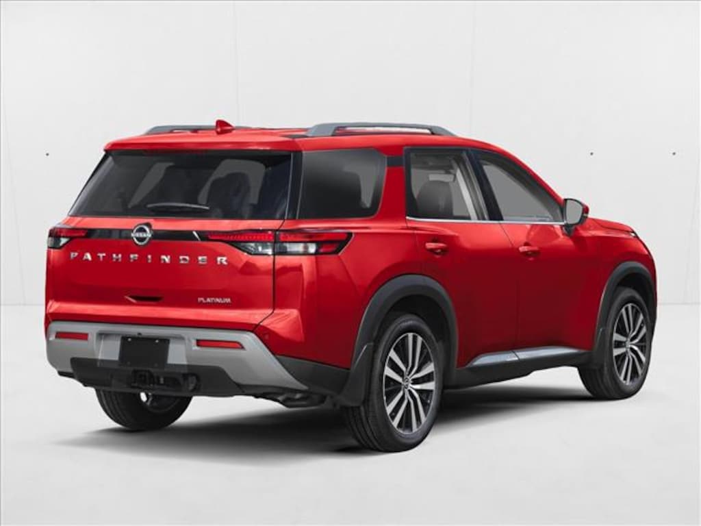 New 2025 Nissan Pathfinder Platinum SUV