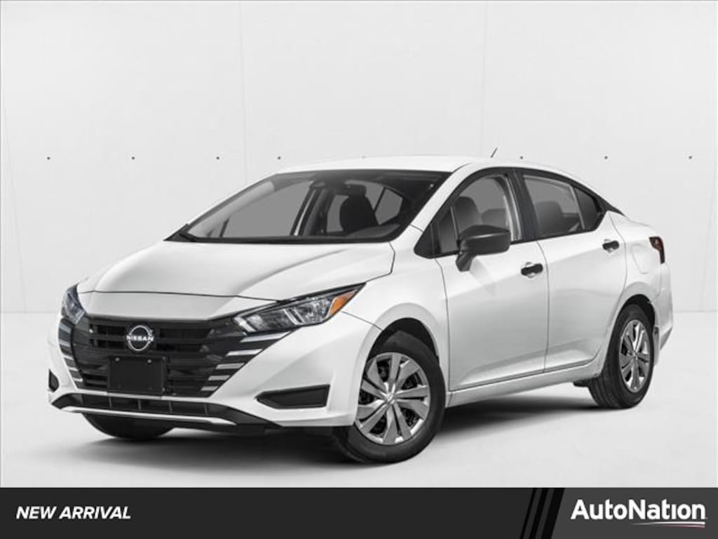 Used 2025 Nissan Versa S 4dr Car