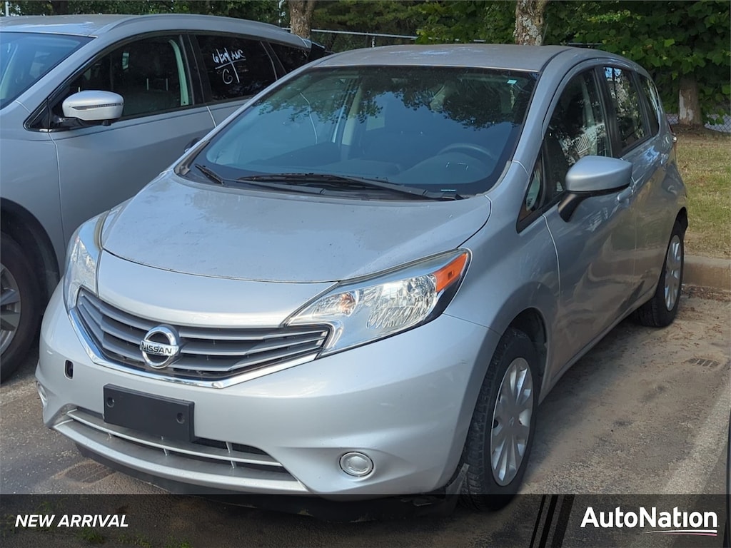 Used 2016 Nissan Versa S 4dr Car