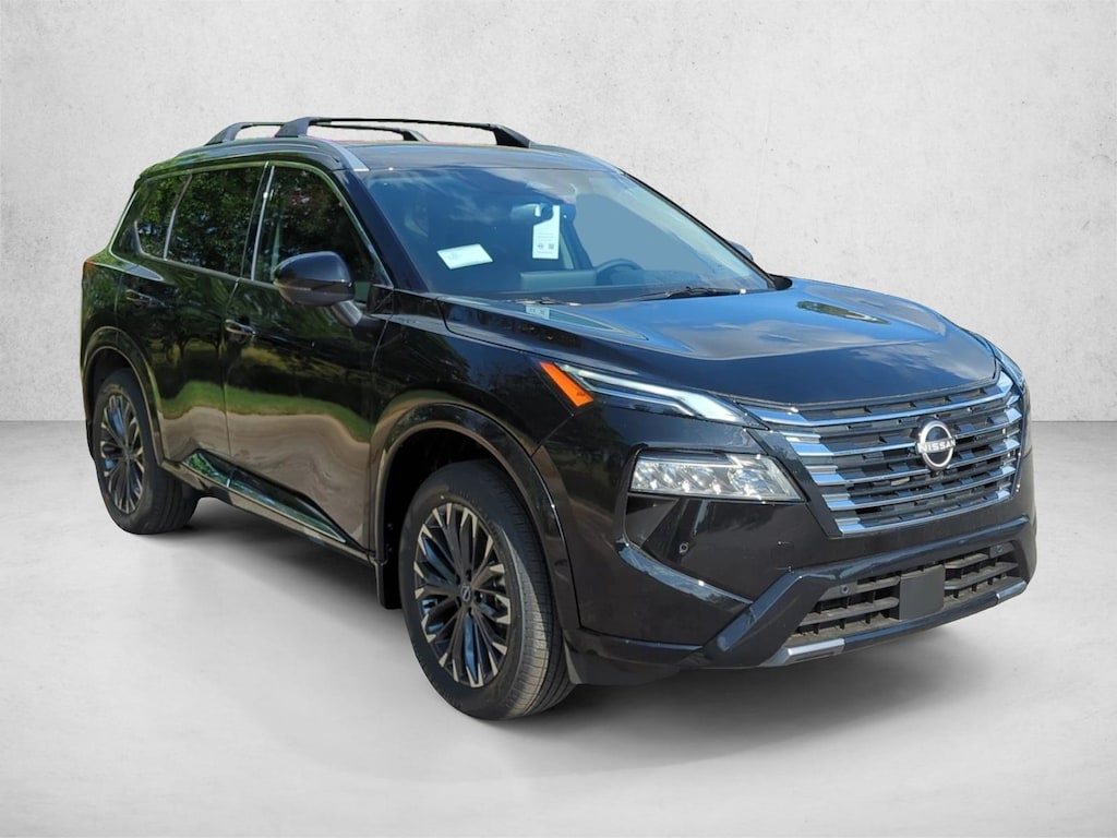 New 2026 Nissan Rogue Platinum SUV