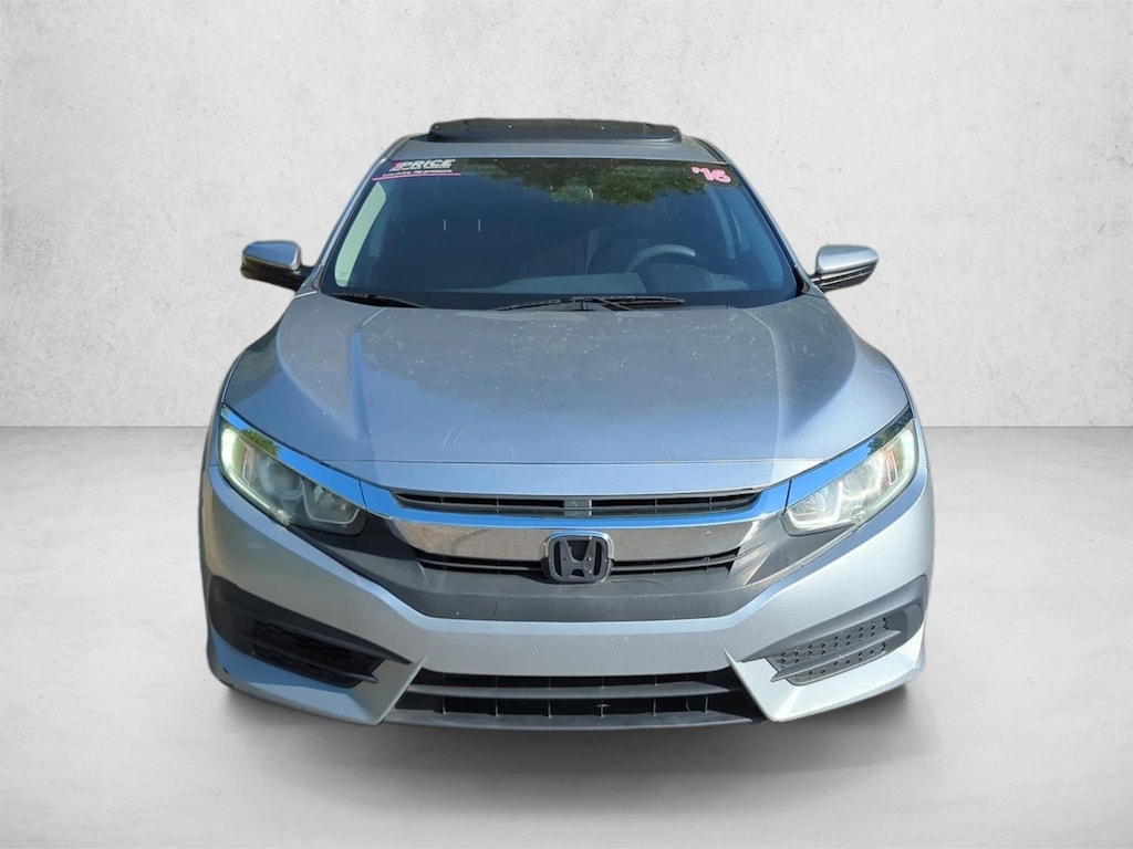 Used 2016 Honda Civic Sedan EX 4dr Car