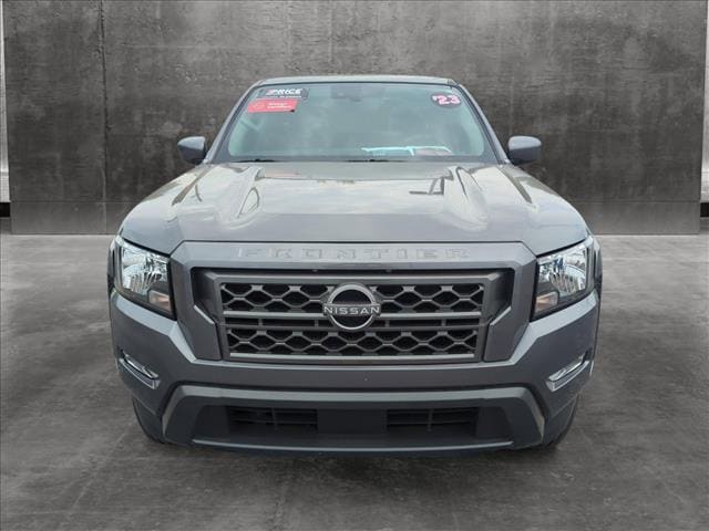 Certified 2023 Nissan Frontier SV with VIN 1N6ED1EJ1PN642061 for sale in Memphis, TN