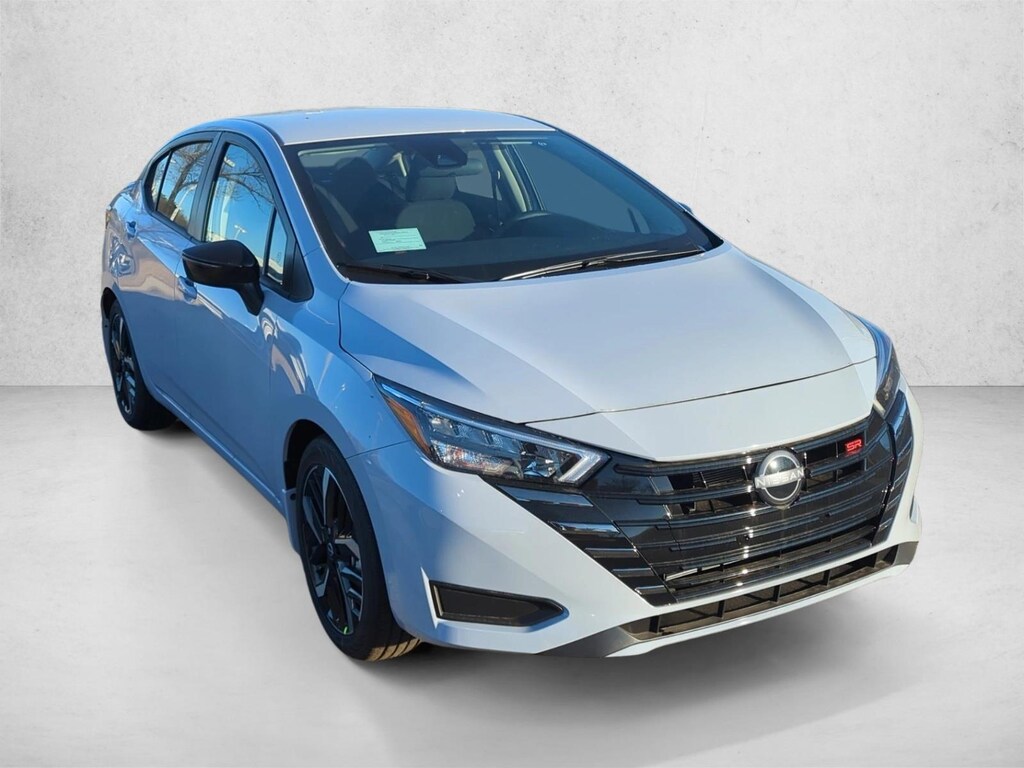 New 2025 Nissan Versa SR Sedan