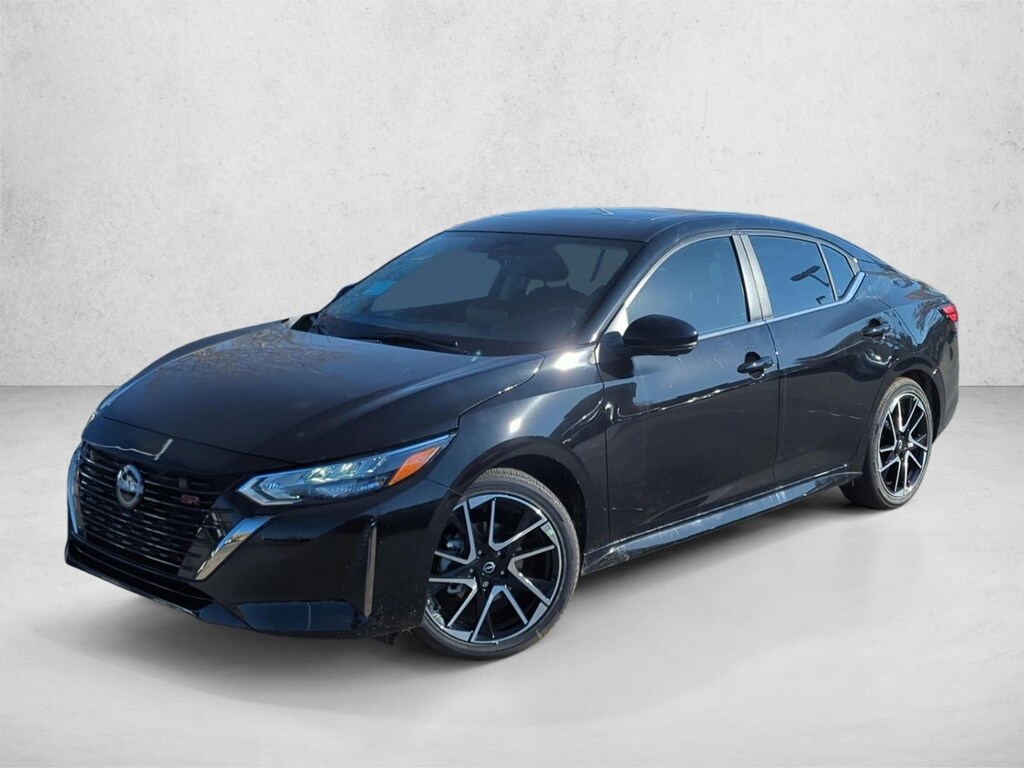 New 2025 Nissan Sentra SR Sedan