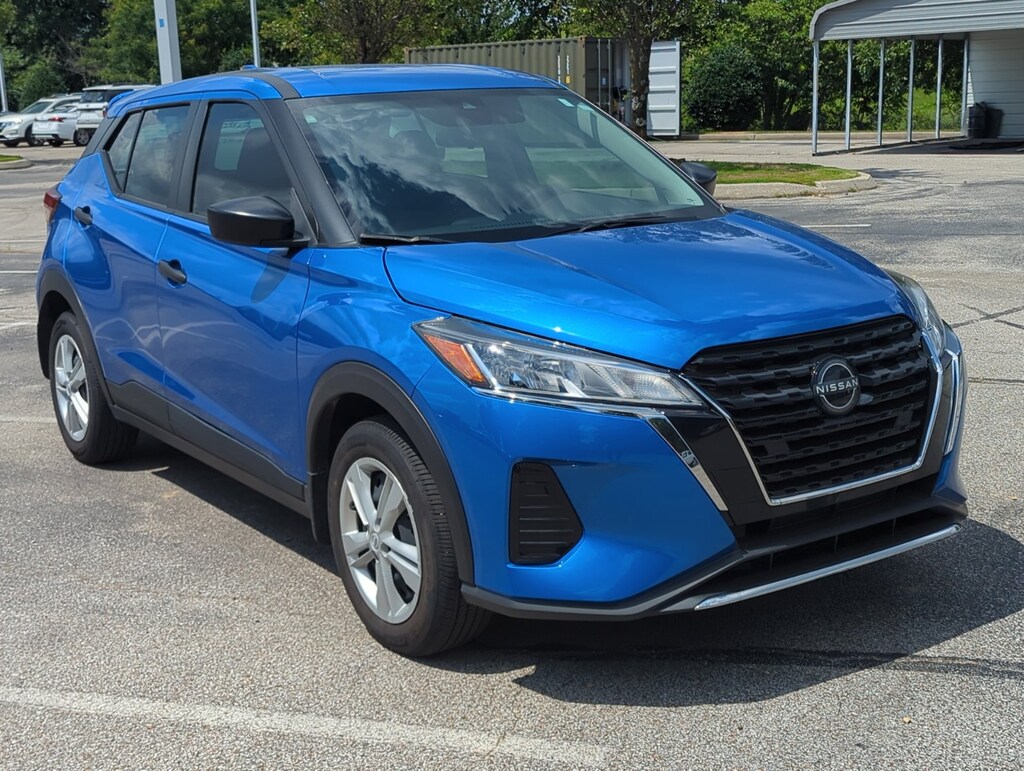 Used 2024 Nissan Kicks S Sport Utility