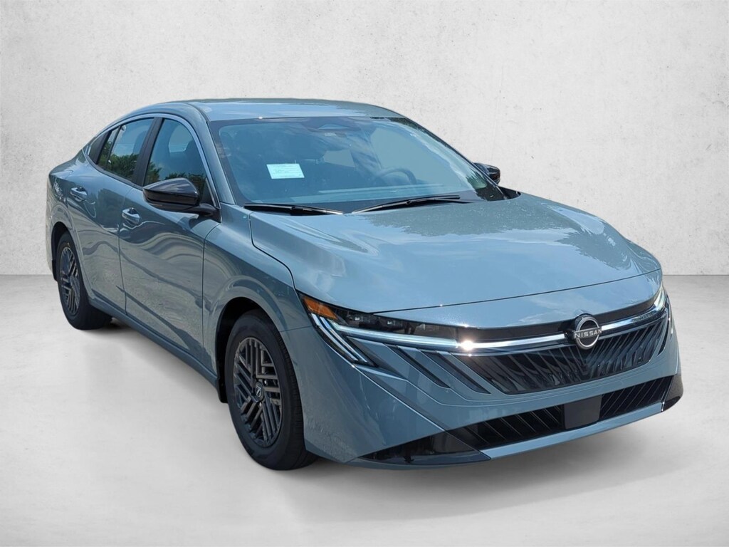 New 2026 Nissan Sentra SV Sedan
