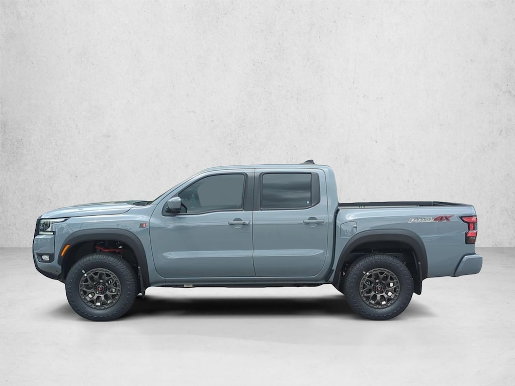 New 2026 Nissan Frontier PRO-4X w/R Package Truck Crew Cab