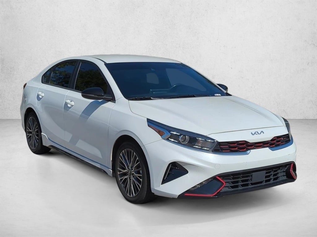 Used 2022 Kia Forte GT-Line 4dr Car