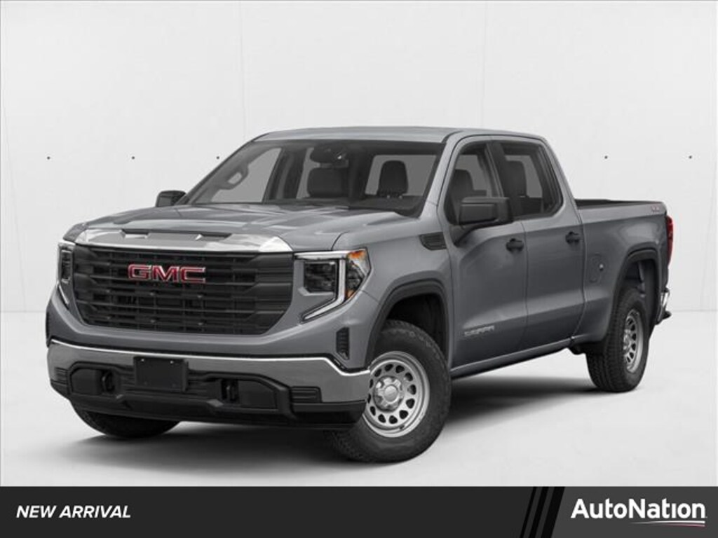Used 2024 GMC Sierra 1500 AT4 Crew Cab Pickup