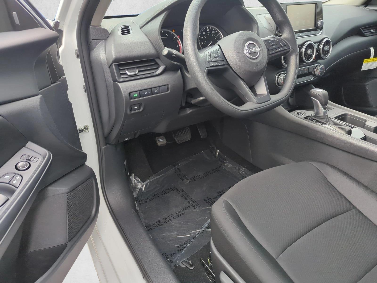 Certified 2025 Nissan Sentra S 4dr Car