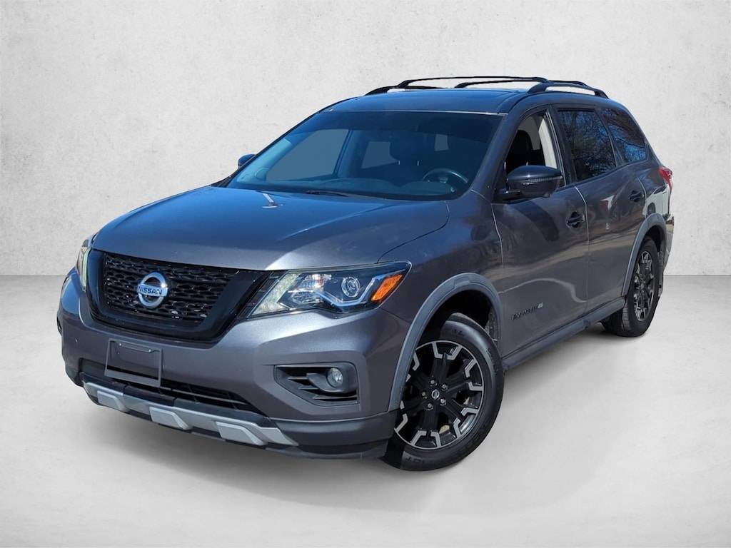 Used 2020 Nissan Pathfinder SL Sport Utility