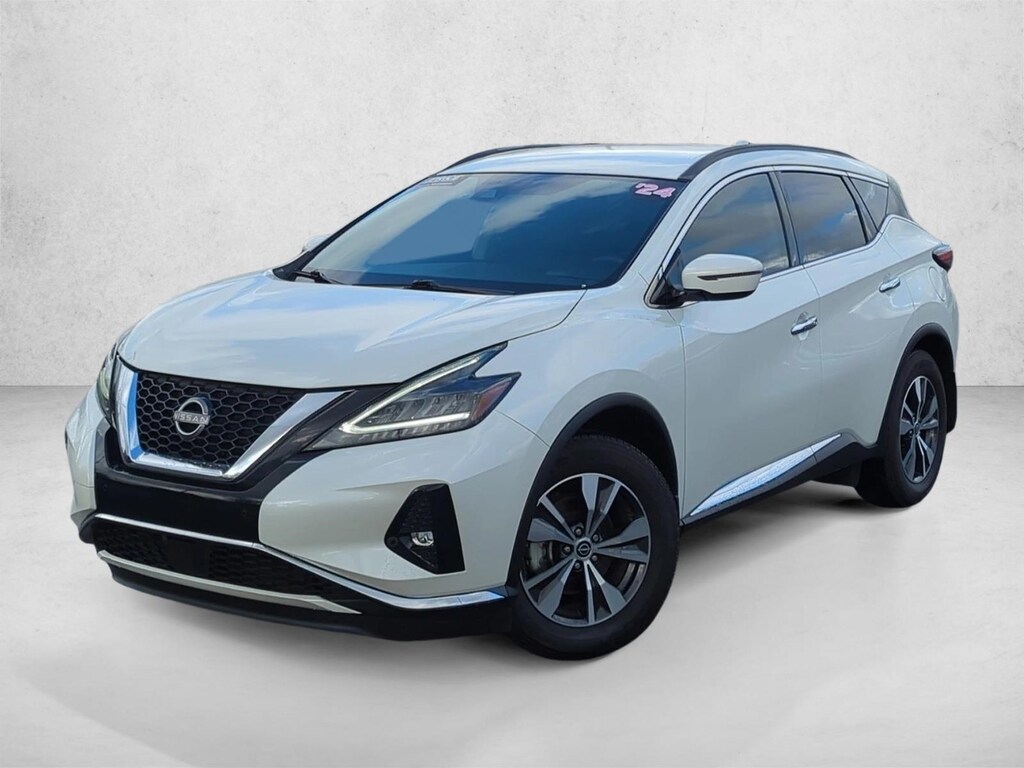 Certified 2024 Nissan Murano SV Sport Utility